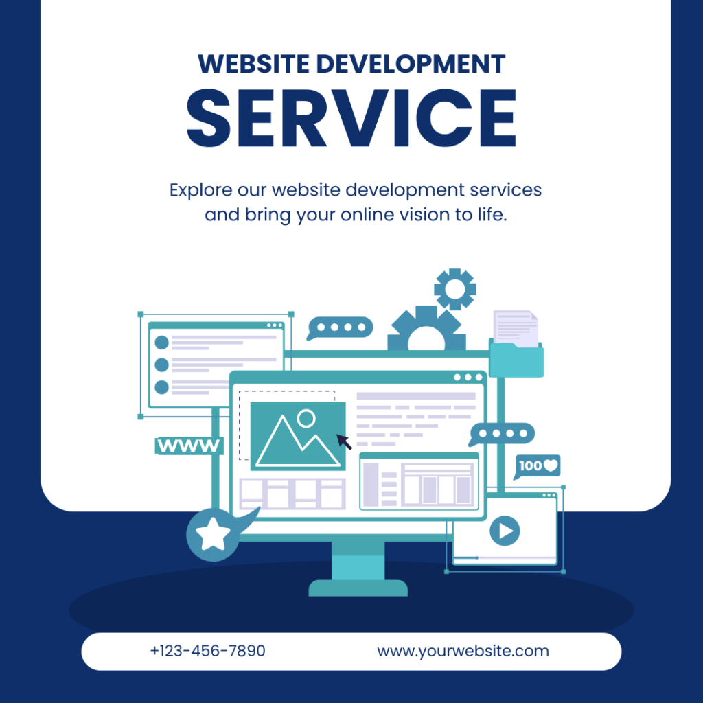 Create a Professional Website