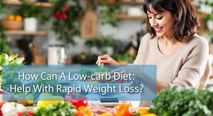 Low-carb Diet For Weight Loss: The Rapid Solution You Need