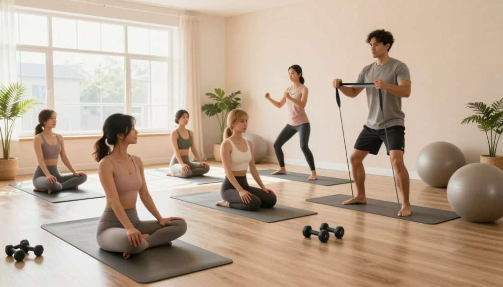 Low-Impact Home Workouts