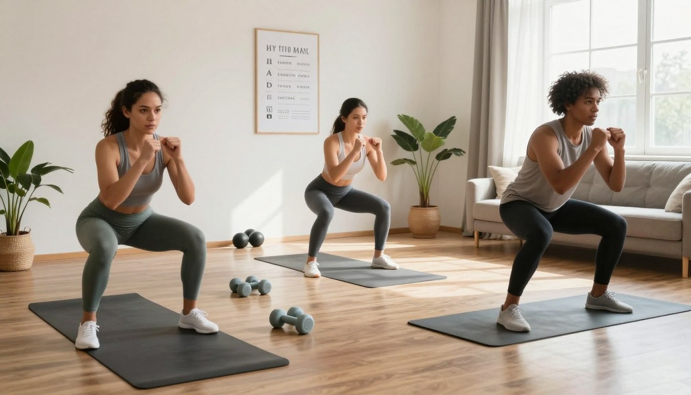 Low-Impact Home Workouts